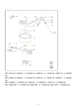 Preview for 5 page of REBER 8400 N Use And Maintenance