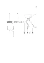 Preview for 2 page of REBER 8602 N User’S Reference: Use And Maintenance