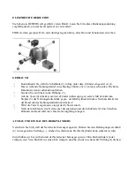 Предварительный просмотр 9 страницы REBER 9250 BG User Instructions