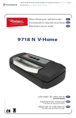 Preview for 1 page of REBER 9718 N V-Home Instruction Manual