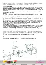 Preview for 5 page of REBER ARTUS T25 User’S Reference: Use And Maintenance