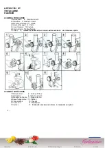 Preview for 6 page of REBER ARTUS T25 User’S Reference: Use And Maintenance