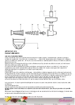 Preview for 7 page of REBER ARTUS T25 User’S Reference: Use And Maintenance