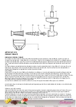 Preview for 9 page of REBER ARTUS T25 User’S Reference: Use And Maintenance