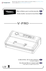 REBER V-PRO Instruction Manual preview