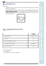 Предварительный просмотр 4 страницы REBER V-PRO Instruction Manual