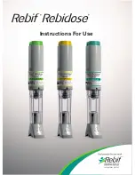 Rebif 22 mcg Rebidose Instructions For Use Manual preview