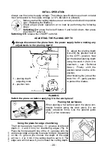 Предварительный просмотр 20 страницы Rebir IE-5708C Operating Instructions Manual