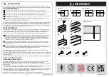 Preview for 4 page of rebo RB237-CW Instrucɵ Ons For Assembly, Maintenance And Safe Use