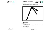 rebo RB339 Instructions For Assembly, Maintenance And Safe Use preview