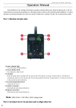 Предварительный просмотр 1 страницы Reboot ARC145 Operation Manual