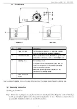 Preview for 6 page of Reboot NIG135E Operation Manual