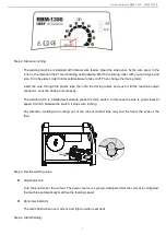 Предварительный просмотр 7 страницы Reboot NIG135E Operation Manual