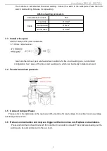 Предварительный просмотр 8 страницы Reboot NIG135E Operation Manual