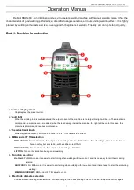 Preview for 1 page of Reboot RBA1400 Operation Manual