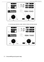 Preview for 7 page of Reboot RBM-1500 Operation Manual