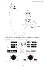 Preview for 23 page of Reboot RBM-1500 Operation Manual