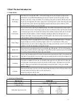 Preview for 3 page of Reboot RBM-2100D Operation Manual