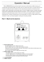 Предварительный просмотр 1 страницы Reboot RBM2000P Operation Manual