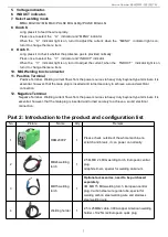 Предварительный просмотр 2 страницы Reboot RBM2000P Operation Manual