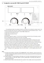 Предварительный просмотр 9 страницы Reboot RBM2000P Operation Manual