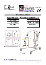 Preview for 1 page of Rebotec Arnold 250 User Instructions