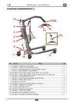 Предварительный просмотр 12 страницы Rebotec Arnold 250 User Instructions