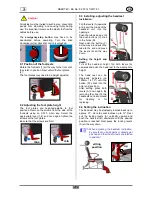 Предварительный просмотр 7 страницы Rebotec Phoenix PS-E User Instructions