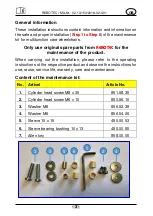 Preview for 7 page of Rebotec Phoenix PS Maintenance Instructions Manual