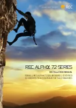 REC Alpha 72 Series Installation Manual preview