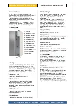 Предварительный просмотр 4 страницы REC RT 250S-EC-RS User Manual