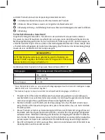 Preview for 3 page of RECA R280S Operating Instructions Manual