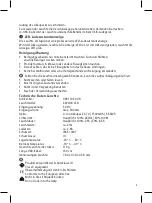 Preview for 5 page of RECA R280S Operating Instructions Manual