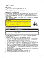 Предварительный просмотр 8 страницы RECA R280S Operating Instructions Manual