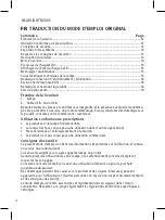 Предварительный просмотр 12 страницы RECA R280S Operating Instructions Manual