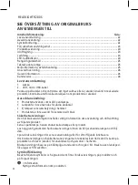 Предварительный просмотр 22 страницы RECA R280S Operating Instructions Manual