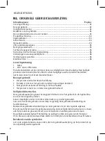 Предварительный просмотр 32 страницы RECA R280S Operating Instructions Manual