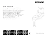 RECARO AVAN / KIO BASE Short Instructions предпросмотр