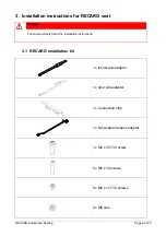 Preview for 31 page of RECARO C 6000 Installation Instructions Manual