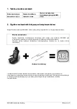 Preview for 75 page of RECARO C 6000 Installation Instructions Manual