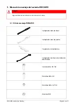 Предварительный просмотр 175 страницы RECARO C 6000 Installation Instructions Manual