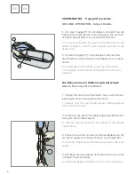 Preview for 8 page of RECARO Citylife Carrycot Instructions For Installation And Use Manual