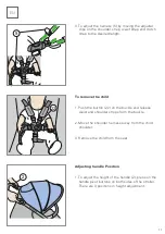 Предварительный просмотр 11 страницы RECARO CITYLIFE Instructions For Installation And Use Manual