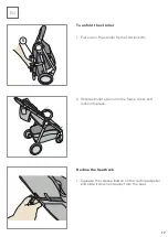 Предварительный просмотр 17 страницы RECARO CITYLIFE Instructions For Installation And Use Manual