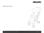 RECARO EASYLIFE ELITE 2 Manual preview