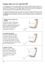 Предварительный просмотр 46 страницы RECARO Ergomed Operating Instructions Manual