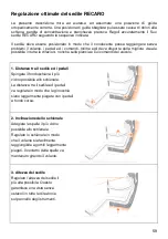 Preview for 61 page of RECARO Ergomed Operating Instructions Manual