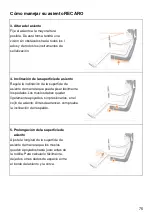 Preview for 77 page of RECARO Ergomed Operating Instructions Manual