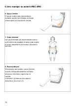 Preview for 78 page of RECARO Ergomed Operating Instructions Manual