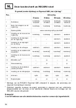 Preview for 96 page of RECARO Ergomed Operating Instructions Manual